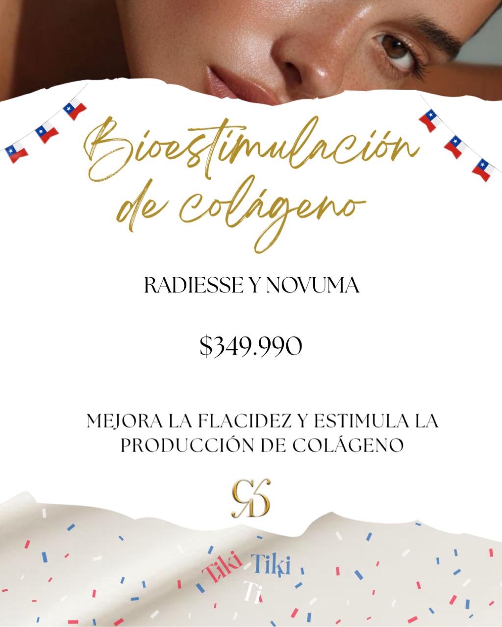 Bioestimulación de colágeno